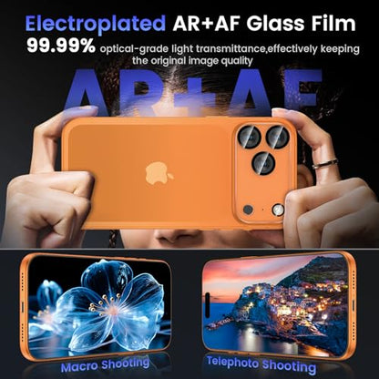 Tensea 3Pcs for iPhone 17 Pro Max Camera Lens Protector - size: for iPhone 17 Pro Max