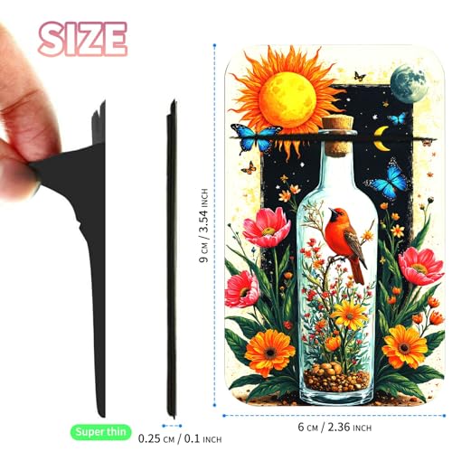 Phone Credit Card Holder Stick on, Cell Phone Pocket Self Adhesive Stretchy Stick on Wallet ID Credit Card Case Pouch Sleeve with Flap for All Smartphones, Drift Bottle Flowers - color: Drift Bottle Flowers