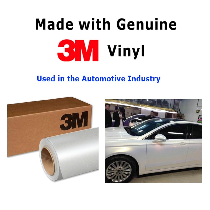 for iPhone 17 PRO MAX Skin Wrap 3M Film (2 Pack) Protective for Sides and Back (White Sparkle) - color: White Sparkle