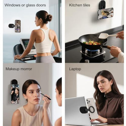Magnetic Suction Phone Stand for MagSafe, Multifunctional Phone Mount