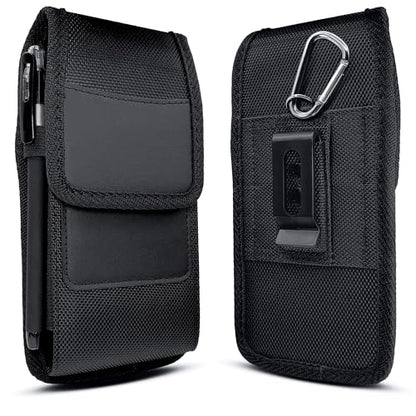 Cell Phone Belt Case for iPhone & Pro (17 16 15 14 13 12 11 XS) - size: iPhone (X to 17 Pro)