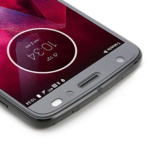 ArmorSuit 2 Pack Screen Protector Designed for Motorola Moto Z2 5.8 Inch Case Friendly MilitaryShield HD Clear Film - Made in USA - size: 5.8-INCH