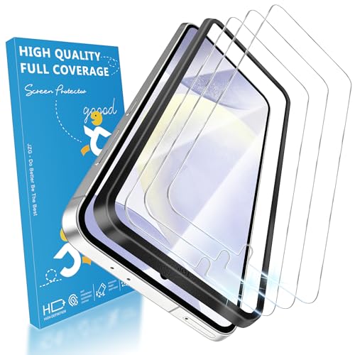 3 Pack for Samsung Galaxy S24 Screen Protector, 9H Tempered Glass Full Coverage, Case Friendly, HD Clear, Anti-Scratch, Fingerprint Compatible, Bubble-Free for S24 5G 6.2” - size: 6.2 Inch-Galaxy S24
