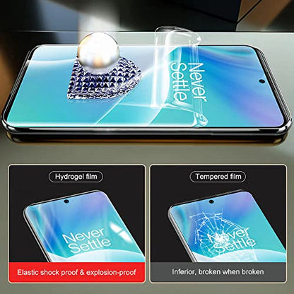 2Pack Ultra-Thin Hydrogel Screen Protector For OnePlus 15R - color: OnePlus 15R