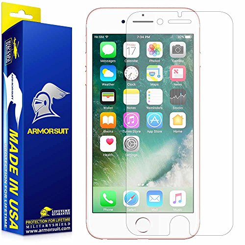 ArmorSuit 2 Pack for Apple iPhone 7 Plus Anti-Glare Screen Protector Max Coverage MilitaryShield Matte Film - Made in the USA