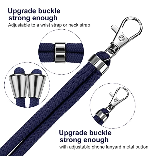 Weewooday 4 Pcs Phone Lanyard Crossbody Phone Strap, Neutral Color Series - color: Neutral Color Series