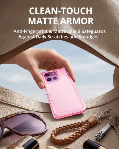 for Motorola Moto G 2026 2025 / G Play 2026 Case Blush Pink - color: Blush Pink