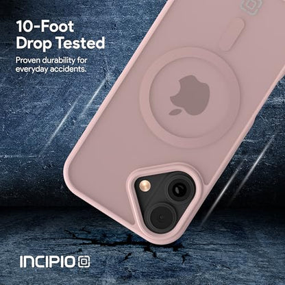 Incipio - Fog iPhone 17, Magsafe Compatible Phone Case, 10ft Drop Tested, Ultra Durable & Shock Absorbing, Scratch Resistant & Slim Profile (Pink) - color: Pink, size: iPhone 17