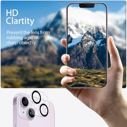 3+3Pk for iPhone14 Pro Max Privacy Screen Protector,Alignment Frame - size: for iPhone 14 Pro Max