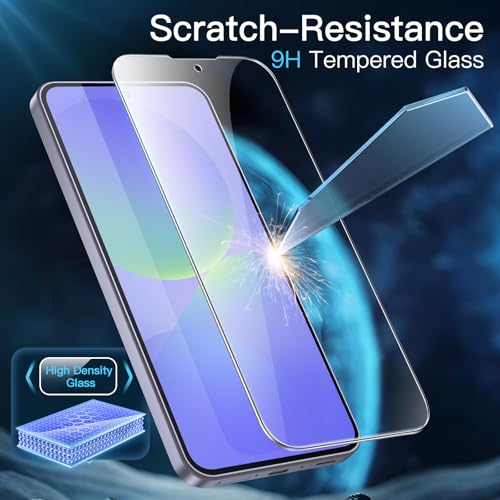 JETech 3 in 1 Matte Case for Samsung Galaxy A36, Lavender - color: Lavender, size: Galaxy A36