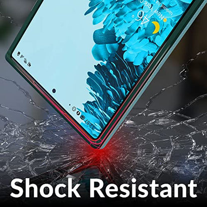Crave Galaxy S22 Ultra Case, Shockproof Protection Dual Layer Case for Samsung Galaxy S22 Ultra 5G (6.8 inch) - Aqua - color: Aqua, size: Galaxy S22 Ultra