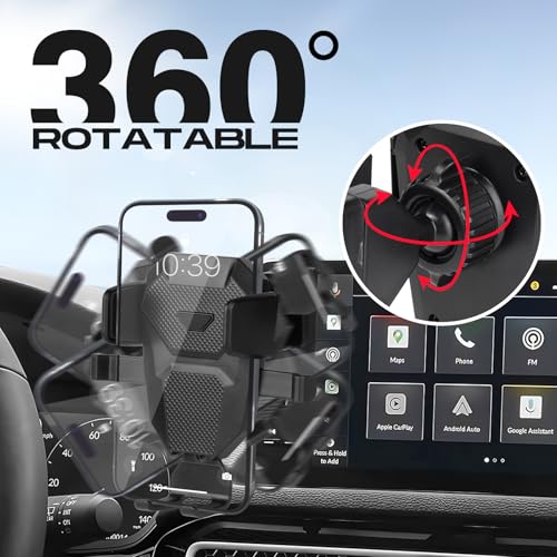 Car Phone Holder for Honda CR-V/HR-V/CRV 2023-2026 Accessories, 7/9" Screen - size: For CR-V/CRV