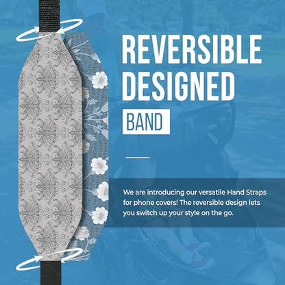 Switchbands Phone Grip Strap |Nature & Floral - color: Mod Flowers