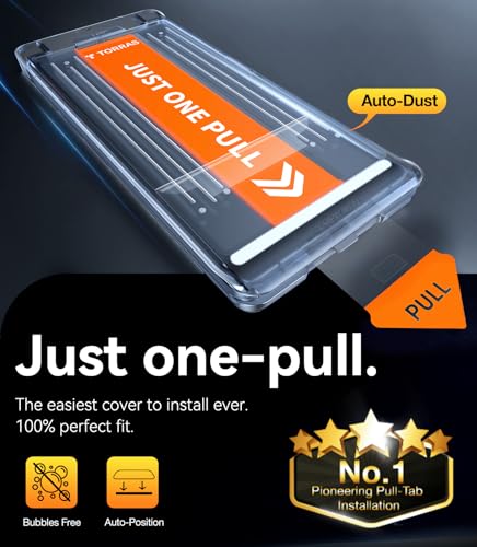 TORRAS for Samsung Galaxy S25 Ultra Privacy Screen Protector [Military-Grade 9H+ Aerospace Tempered Glass] [One-Pull Installation] Anti Spy Screen Protector Samsung Galaxy S25 Ultra 6.9″ (2 Pack) - size: Galaxy S25 Ultra（6.9 inch）
