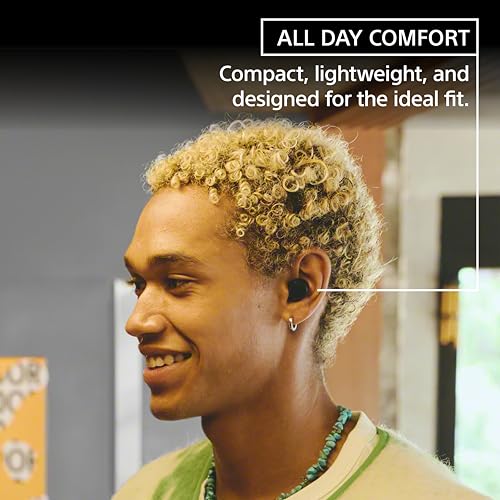 Sony WF-C510 Truly Wireless Bluetooth Earbud Headphones, Black - color: Black