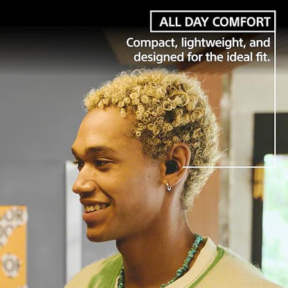 Sony WF-C510 Truly Wireless Bluetooth Earbud Headphones, Black - color: Black