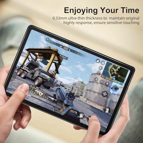 SPARIN 2 Pack Screen Protector for Galaxy Tab A11 Plus/Tab A9 Plus 11 Inch