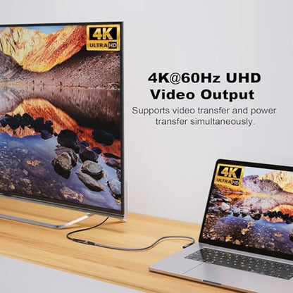 Long USB C 3.2 Cable Gen-2 240W Charging Extension 5m 16.5ft - size: 5 m, style: usb 3.2 Elbow