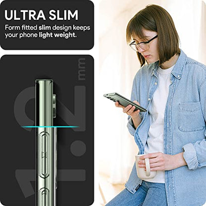 for Samsung Galaxy S23 Ultra Case, Ultra [Slim Thin] Flexible TPU Scratch Resistant Gel Rubber Soft Silicone Protective Clear Case Cover for Galaxy S23 Ultra 5G (Clear) - size: S23 Ultra