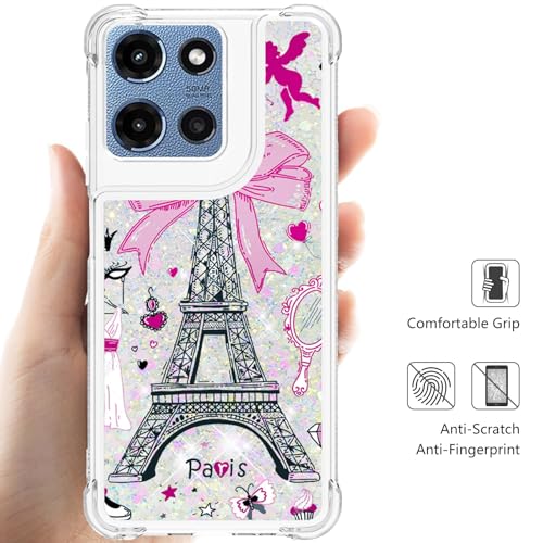 for Moto G 2025/2026 Case, Moto G Play 2026 Phone Case, Pink - color: Light Pink