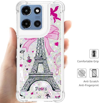 for Moto G 2025/2026 Case, Moto G Play 2026 Phone Case, Pink - color: Light Pink