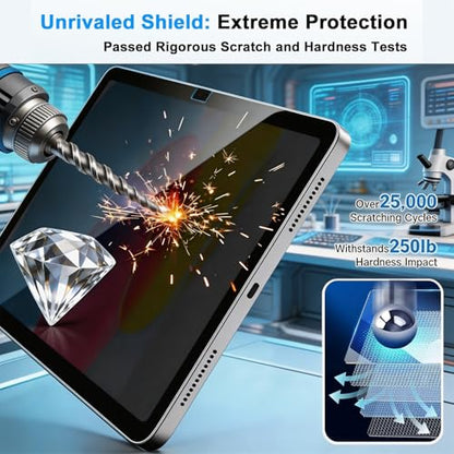 VANCKLE Privacy Screen Protector for Samsung Galaxy Tab A11 Plus 2025/A9 Plus 11 Inch 2023, Case Friendly Tempered Glass for Samsung Tablet A11 Plus/A11+/A9 Plus/ A9+ 11'' 5G (SM-X210/X216/X218), 1 Pack