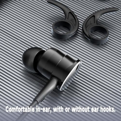 Wired Headphones Deep Bass with Noise-Canceling Mic Earphones In-Ear