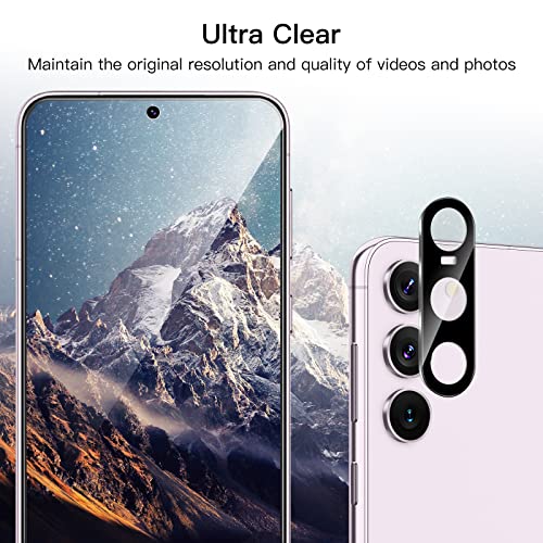 JETech Screen Protector for Galaxy S23 Plus, 2+2 Pack - size: Galaxy S23 Plus
