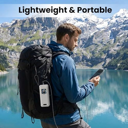 for Anker Prime Power Bank 26,250Mah 300W Case Cover | Soft Silicone Shockproof Protective Case for Anker 300W Prime Power Bank with Anti-Lost Strap, LCD Display Visible, Grey - color: Grey