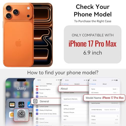 for iPhone 17 Pro Max - Phone Case Wallet Magnetic, Burgundy - color: Burgundy, size: iPhone 17 Pro Max