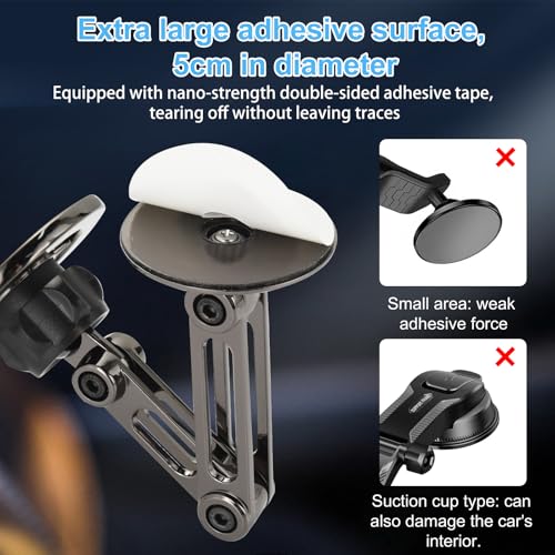 UTEBIT Universal 360° Pro Magnetic Car Phone Holder, Black - color: Magsafe Car Mount