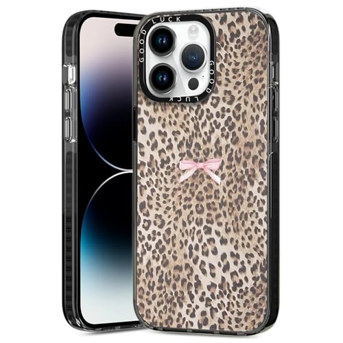 2 Pack Cute Cheetah Print Phone Case for iPhone 12 Pro Max Pink Bow Case 6.7", Clear Coquette Fashion Luxury Leopard Pattern Design Girls Women Funda Shockproof Soft TPU Protection Cover - color: Cheetah Print 04, size: iPhone 12 Pro Max