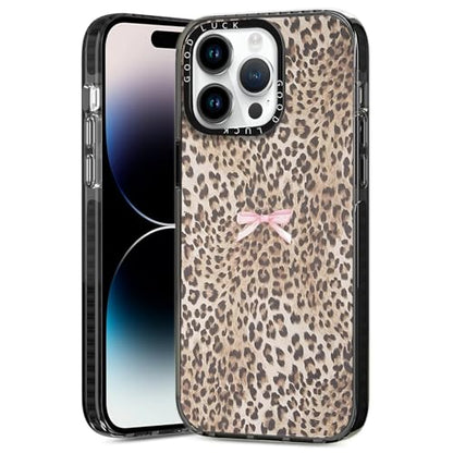 2 Pack Cute Cheetah Print Phone Case for iPhone 12 Pro Max Pink Bow Case 6.7", Clear Coquette Fashion Luxury Leopard Pattern Design Girls Women Funda Shockproof Soft TPU Protection Cover - color: Cheetah Print 04, size: iPhone 12 Pro Max