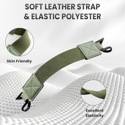 MoKo Thin Hand Strap for 6-8" Kindle eReaders Fire Tablet, Celadon - color: Celadon, style: Thin Strap