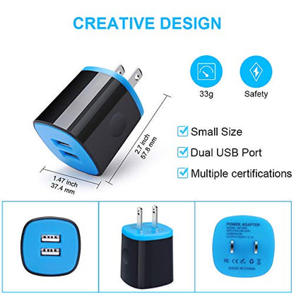 USB C Charger Set for Samsung Galaxy A17 A16 A15 5G A14 S26 Ultra S25 FE - color: Blue