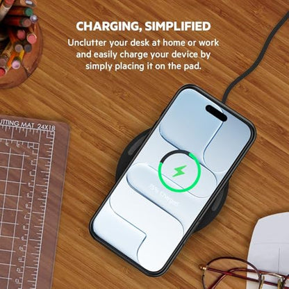 Battery Case for iPhone Air, Enhanced 12000mAh Portable Protective Wireless Charging Case Support Carplay Compatible with iPhone Air (6.5 inch) Rechargeable Battery Charger (Black) - size: iPhone Air