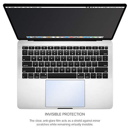 GhostCover Touch Premium Trackpad Protectors with Matte Finish, Compatible with 2026 2025 2024 2023 M5/M4/M3/M2 MacBook Air 15", A3448 A3241 A3114 A2941, 2 Pack, Matte Clear - size: MacBook Air 15" (M2/M3/M4/M5)
