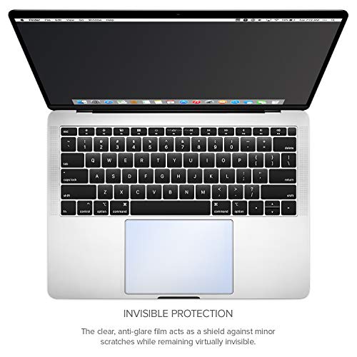 GhostCover Touch Premium Trackpad Protectors with Matte Finish, Compatible with 2026 2025 2024 2023 M5/M4/M3/M2 MacBook Air 15", A3448 A3241 A3114 A2941, 2 Pack, Matte Clear - size: MacBook Air 15" (M2/M3/M4/M5)
