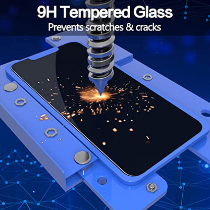 YMHML [2 Pack] Privacy Screen Protector for iPhone 12 / iPhone 12 Pro (6.1 Inch)，Anti-Spy Tempered Glass Bubble Free Case Friendly Scratch Proof - size: iPhone 12 / 12 Pro-6.1 Inch