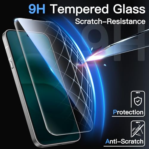 JETech Screen Protector for Nothing Phone 4a Pro, 3-Pack | HD Clear, Anti-Scratch Glass - size: Nothing Phone 4a Pro