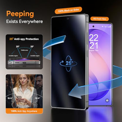 X-it for Samsung Galaxy S26 Ultra Privacy Screen Protector, 2-Pack - size: S26 Ultra - 2pcs