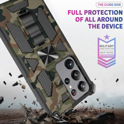 for Samsung Galaxy S26 Ultra Case Camo Phone Case, Army Green - color: Army Green, size: Samsung Galaxy S26 Ultra 5G