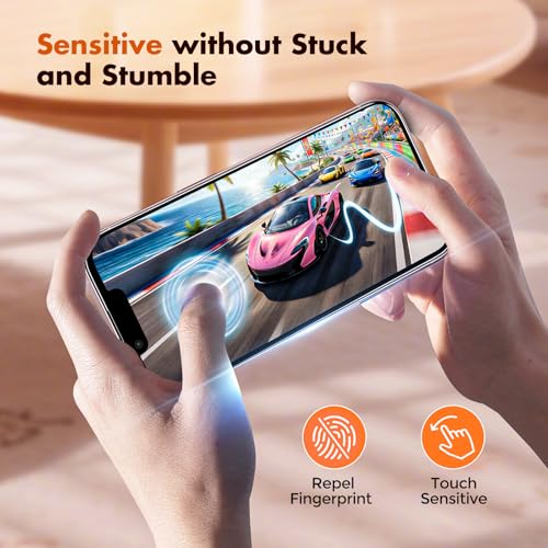 UNBREAKcable for iPhone 17e Screen Protector, 3-Pack Shatterproof Tempered Glass [Easy Installation Frame] [99.99% HD Clear] [9H Hardness] [Case Friendly] [Bubble Free] for Apple iPhone 17e 6.1 inch - size: iPhone 17e