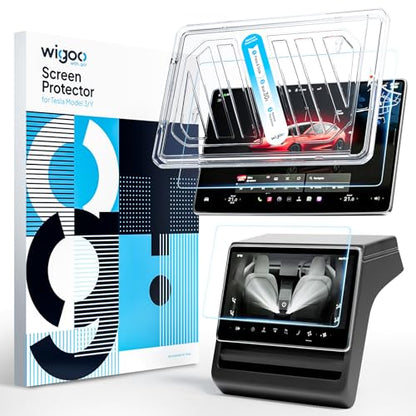Wigoo for Tesla Model 3 & 2025 Model Y Screen Protector, 15.4", Matte - size: Model 3 (2024~2026)