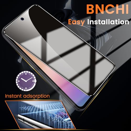 3+3 Pack for Samsung Galaxy A54 5G Privacy Screen Protector with Camera Lens Protector, Anti-Spy Tempered Glass Film, 9H Hardness, Anti-Scratch, Touch Sensitive - size: Galaxy A54