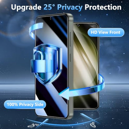 2 Pack for Samsung Galaxy S23 Plus/ S23+ Privacy Screen Protector - size: S23+