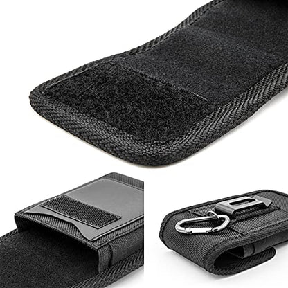 Cell Phone Belt Case for iPhone & Pro (17 16 15 14 13 12 11 XS) - size: iPhone (X to 17 Pro)