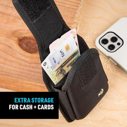 Nite Ize Clip Case Hardshell Universal Rugged Holster - Belt Clip Phone Case for Easy Access - Heavy Duty & Protective - Multi-Purpose - Durable Design - Hardshell Vertical, XL - size: X-Large, style: Hardshell Vertical