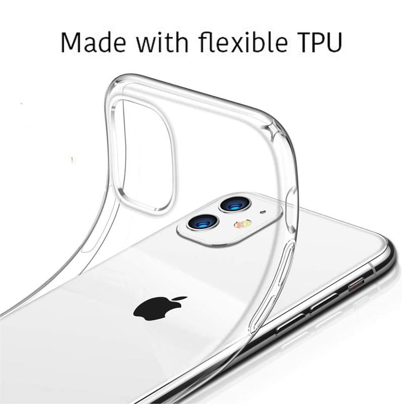 Phone Case for TCL 40 NxtPaper (6.78"), Clear TPU Soft Silicone Cover [Ultra-Thin X Anti Yellow] Shockproof Anti-Drop Protective Shell Cover for TCL 40 NxtPaper - Transparent