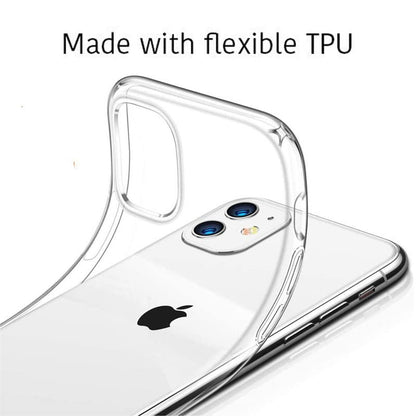 Phone Case for TCL 40 NxtPaper (6.78"), Clear TPU Soft Silicone Cover [Ultra-Thin X Anti Yellow] Shockproof Anti-Drop Protective Shell Cover for TCL 40 NxtPaper - Transparent